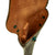 Original U.S. WWII Unissued M1916 .45 Colt 1911 Leather Holster Dyed Black For Post Korean War Use - Milwaukee Saddlery Co Dated 1942 Original Items
