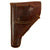 Original German WWII Walther PP Pistol Brown Leather Breakaway Holster by AKAH Original Items