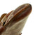 Original German WWII Walther PP Pistol Brown Leather Breakaway Holster Original Items