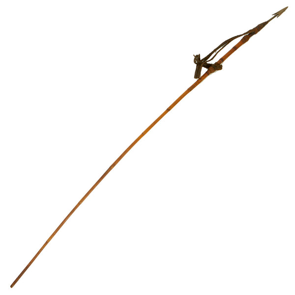 Original 19th Century Philippines Bagobo People Sibat Spear With Detac ...