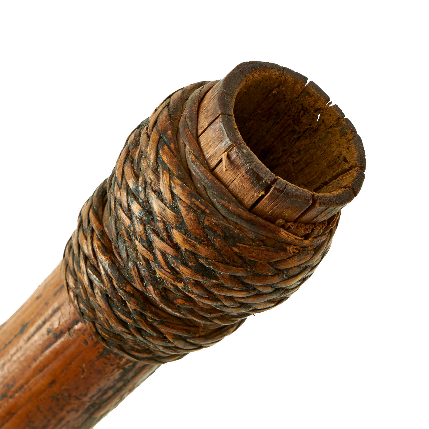Original 19th Century Philippines Bagobo People Sibat Spear With Detac ...