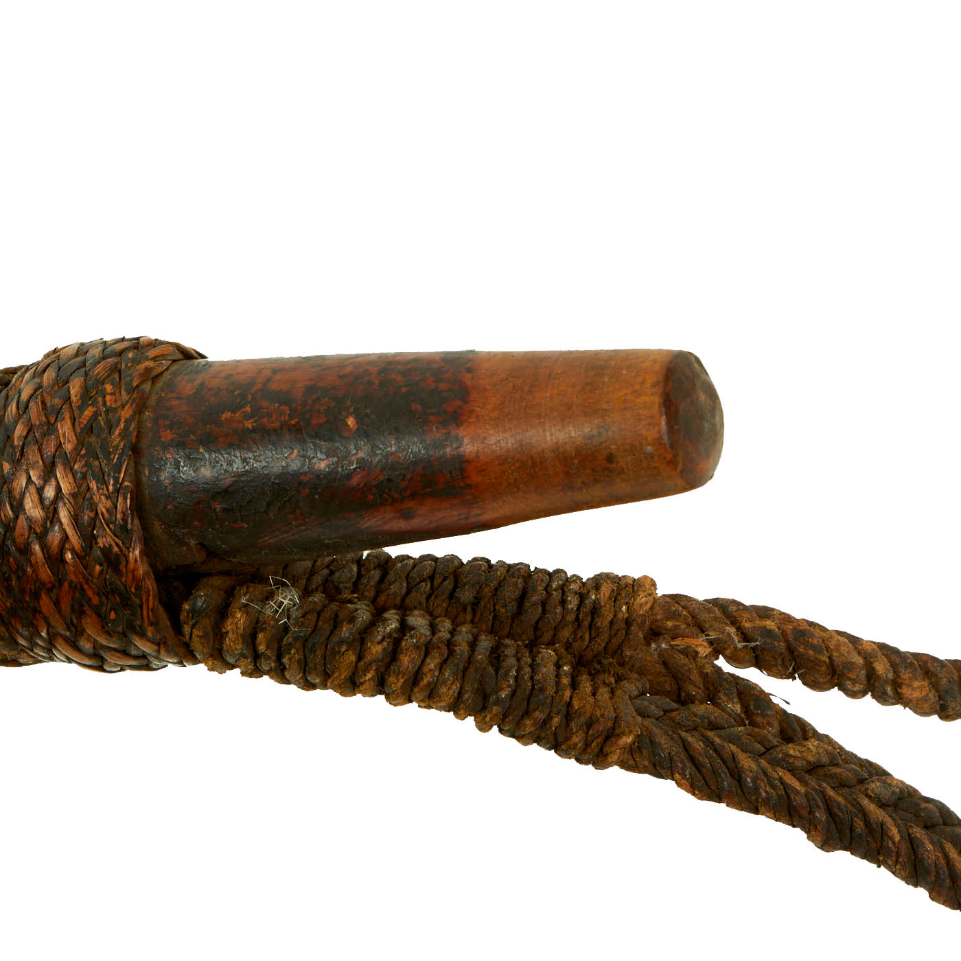 Original 19th Century Philippines Bagobo People Sibat Spear With Detac ...