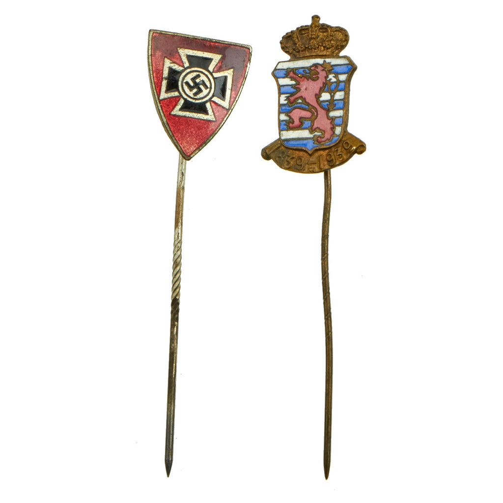 Original German WWII Stick Pin Insignia Lot - 9 Items – International ...