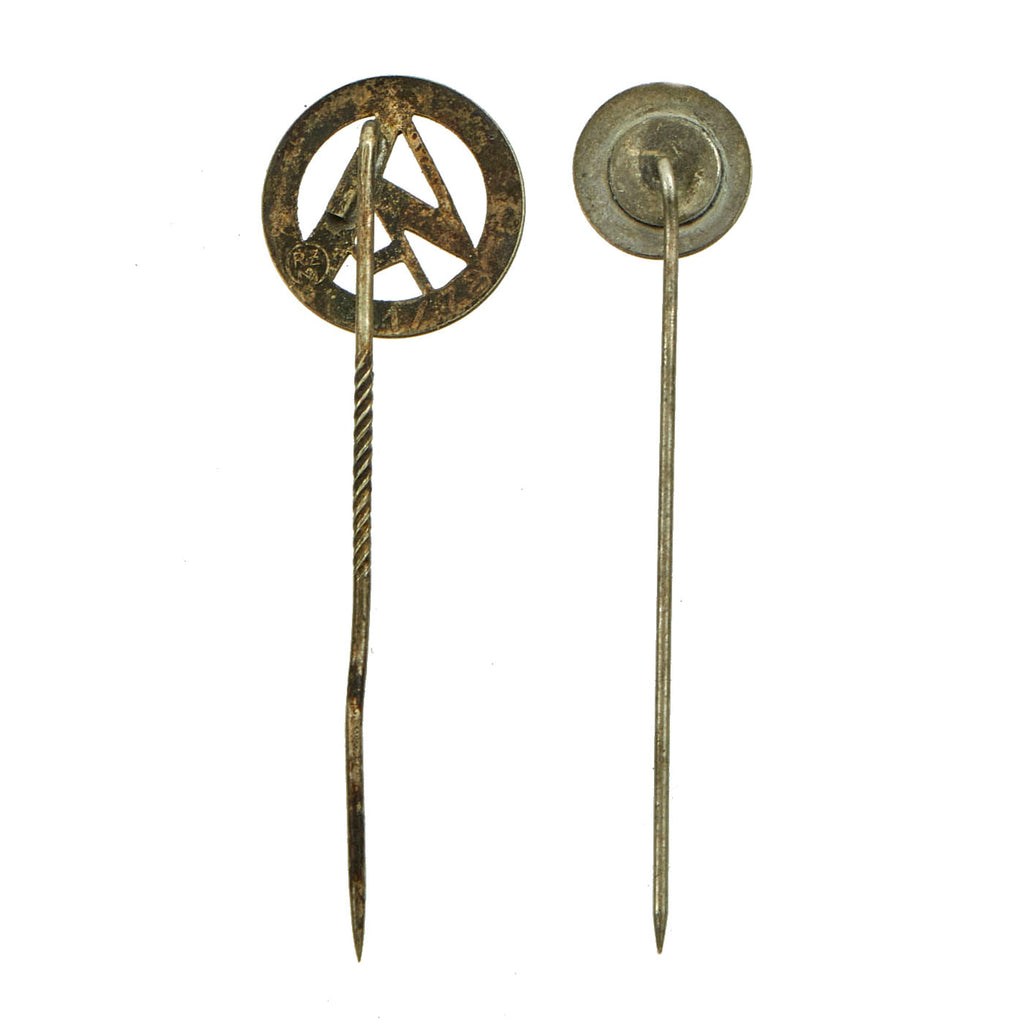 Original German WWII Stick Pin Insignia Lot - 9 Items – International ...