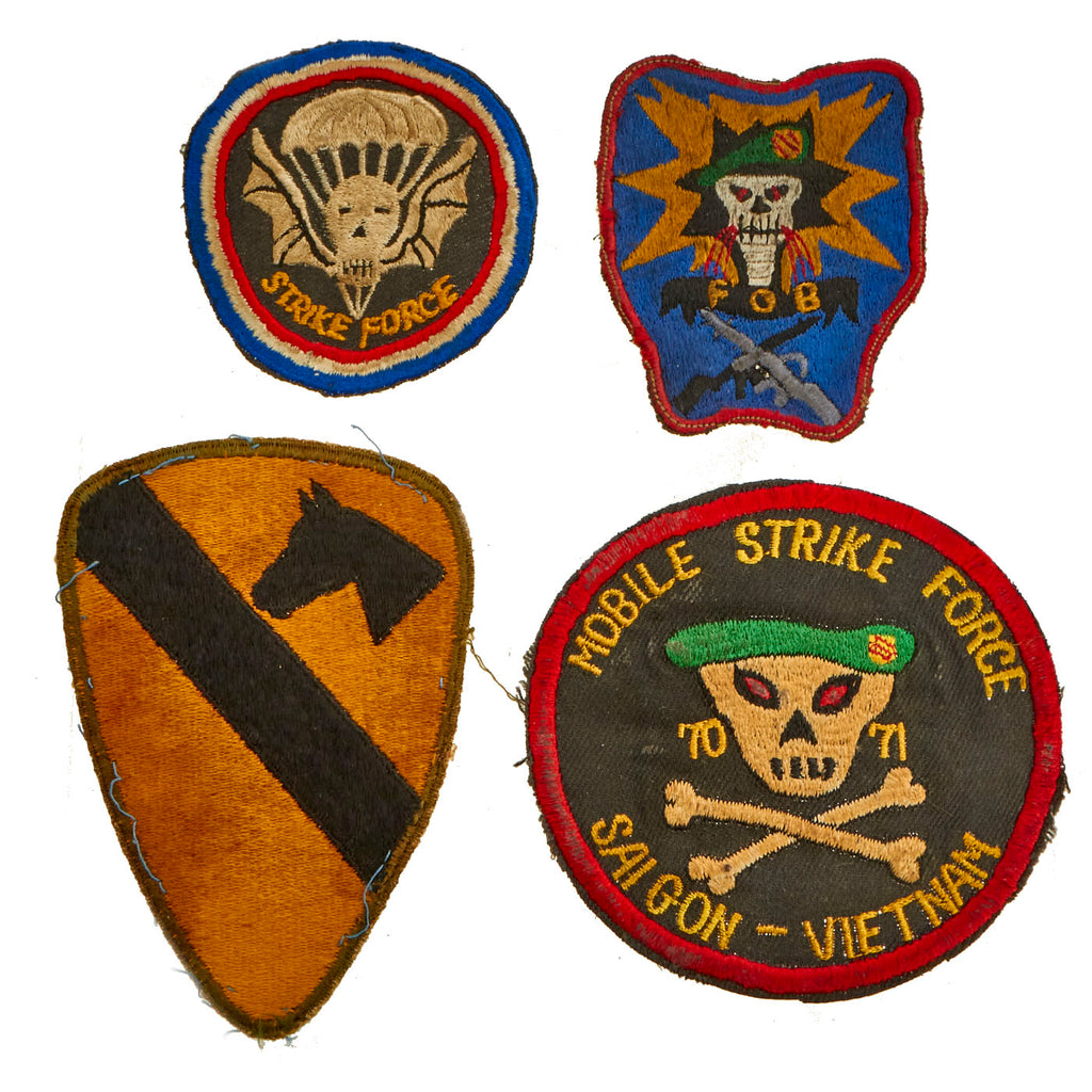 Original & New Made Vietnam War Era US Army Special Forces Patch Lot ...