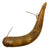 Original Massive 18th - 19th Century Powder Horn - Possibly for Canon Priming Original Items