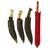 Original Late 20th to Early 21st Century Kukri Knife Lot With Scabbards - 4 Items Original Items