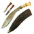Original Late 20th to Early 21st Century Kukri Knife Lot With Scabbards - 4 Items Original Items