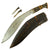 Original Late 20th to Early 21st Century Kukri Knife Lot With Scabbards - 4 Items Original Items