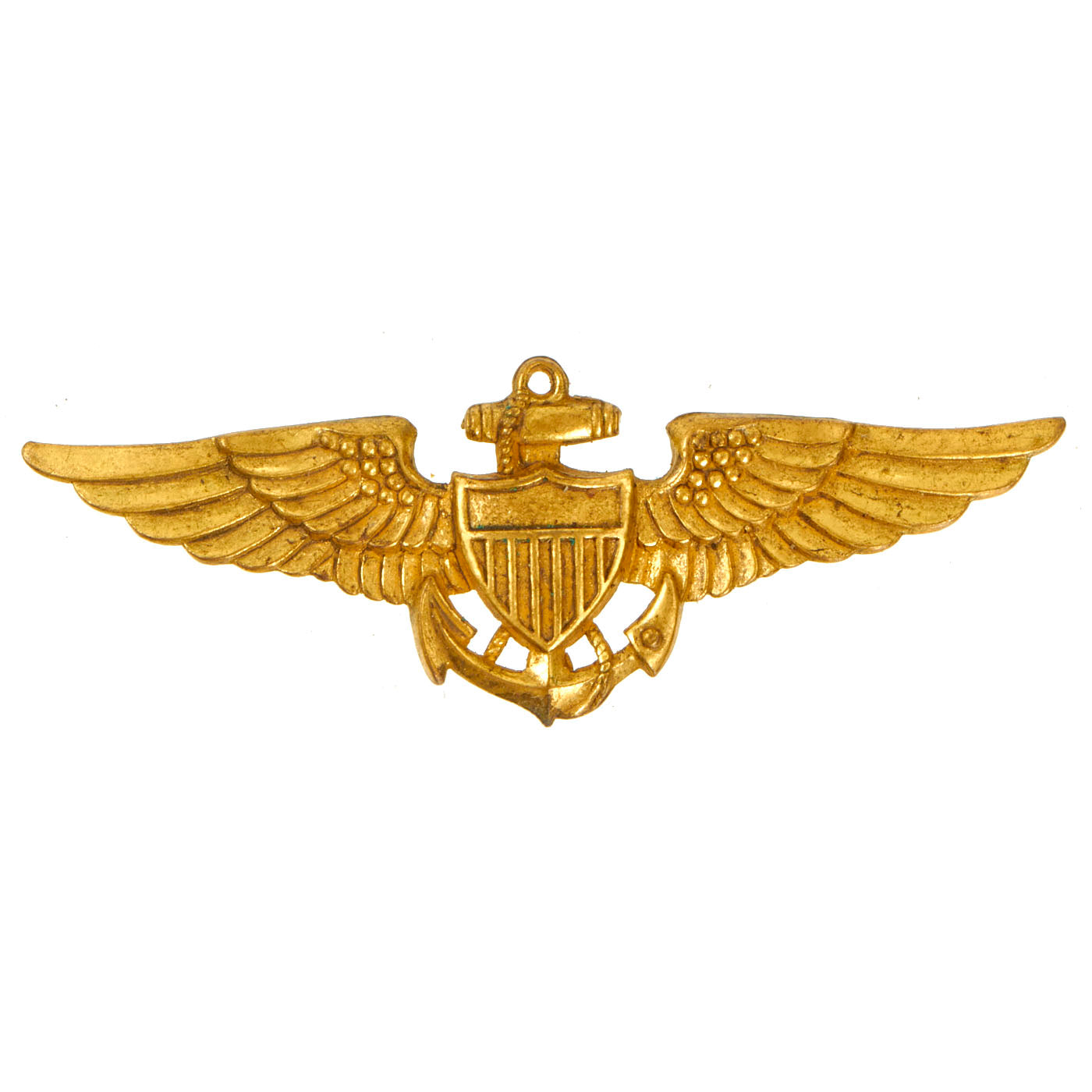Original U.S. WWII US Naval Aviator Pilots Wings Grouping - 2 Items ...
