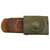 Original Imperial German WWI Prussian M1915 Steel Buckle with Leather Tab Original Items