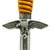 Original German WWII 2nd Model Luftwaffe Dagger by P.D. Lüneschloss with Hanger & Scabbard Original Items