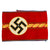 Original German WWII NSDAP Ortsgruppenleiter Unissued Armband - Local Group Leader Original Items