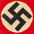 Original German WWII Service Worn NSDAP National Political Banner Flag - 31" x 74" Original Items