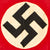 Original German WWII Service Worn NSDAP National Political Banner Flag - 31" x 74" Original Items