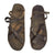 Original Vietnam War Viet Cong Ho Chi Minh Rubber Tire Sandals - 1 Pair Original Items