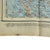 Original U.S. WWII & Post War AAF “Escape and Evasion / USAF Cloth Chart Lot - 4 Maps Original Items