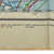 Original U.S. WWII & Post War AAF “Escape and Evasion / USAF Cloth Chart Lot - 4 Maps Original Items