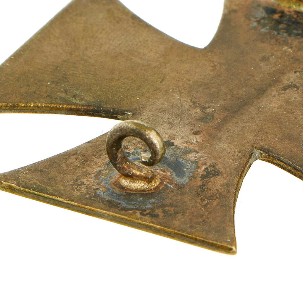Original German WWII Iron Cross First Class 1939 attributed to Paul Ma ...