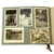 Original German WWII Heer Army Sanitätsabteilung Medical Battalion 5 Photo Album - 107 Personal Photos Original Items