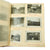 Original German WWII Custom Leather Bound Large Photo Album - 175+ Photos & Clippings Original Items