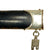Original German WWII Transitional Chained NSKK Officer's by Carl Eickhorn with Scabbard & Replica Chain - RZM M7/66 Original Items