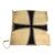 Original German WWII Service Worn Admiral Rank 1 X 1 Meter Command Flag - Admiralflagge Original Items