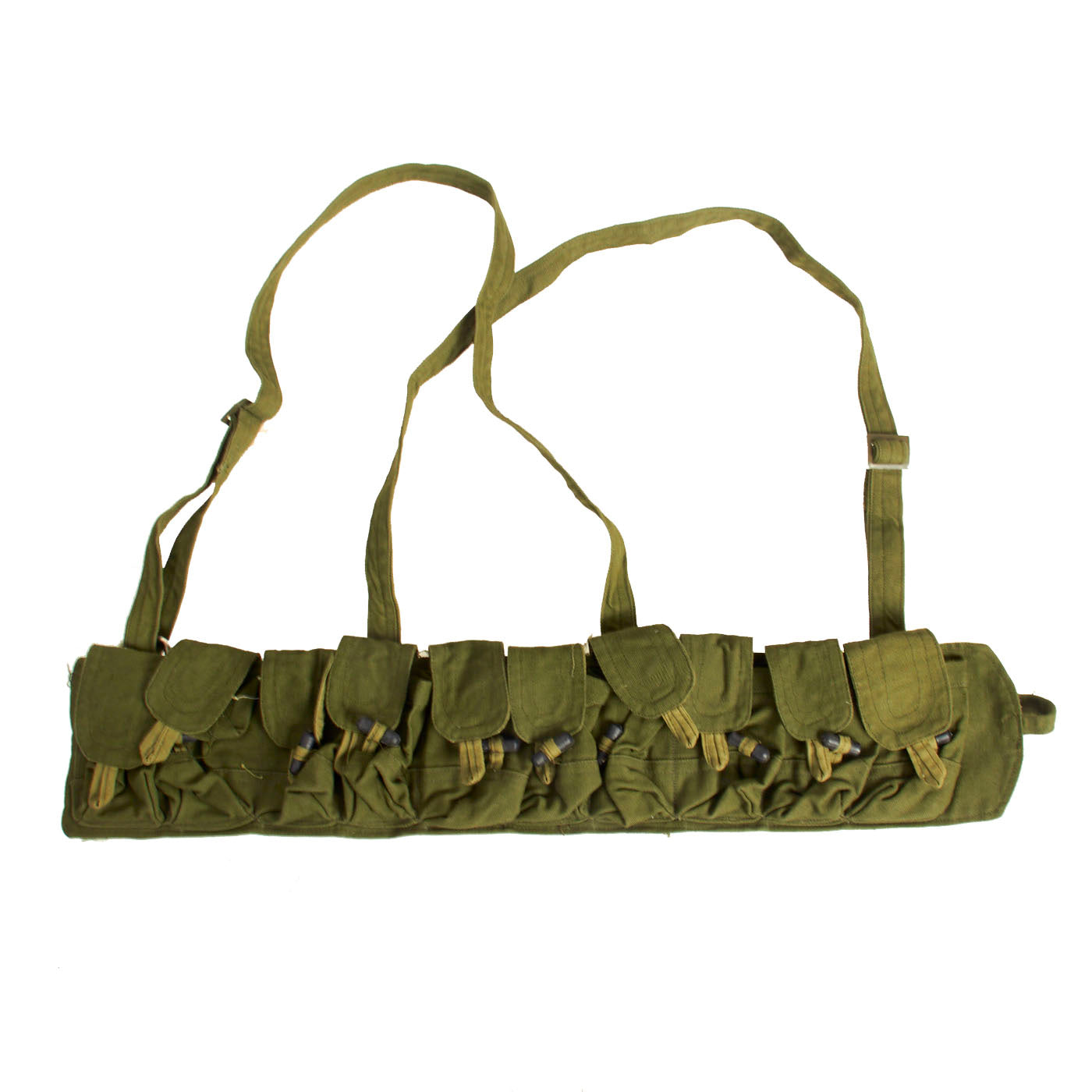 Original U.S. Vietnam War North Vietnamese Army / VietCong Chest Rig A ...