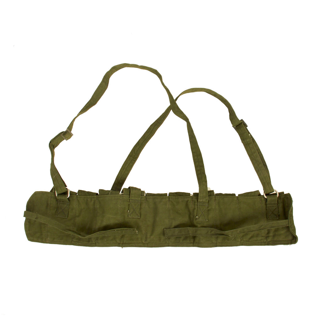 Original U.S. Vietnam War North Vietnamese Army / VietCong Chest Rig A ...