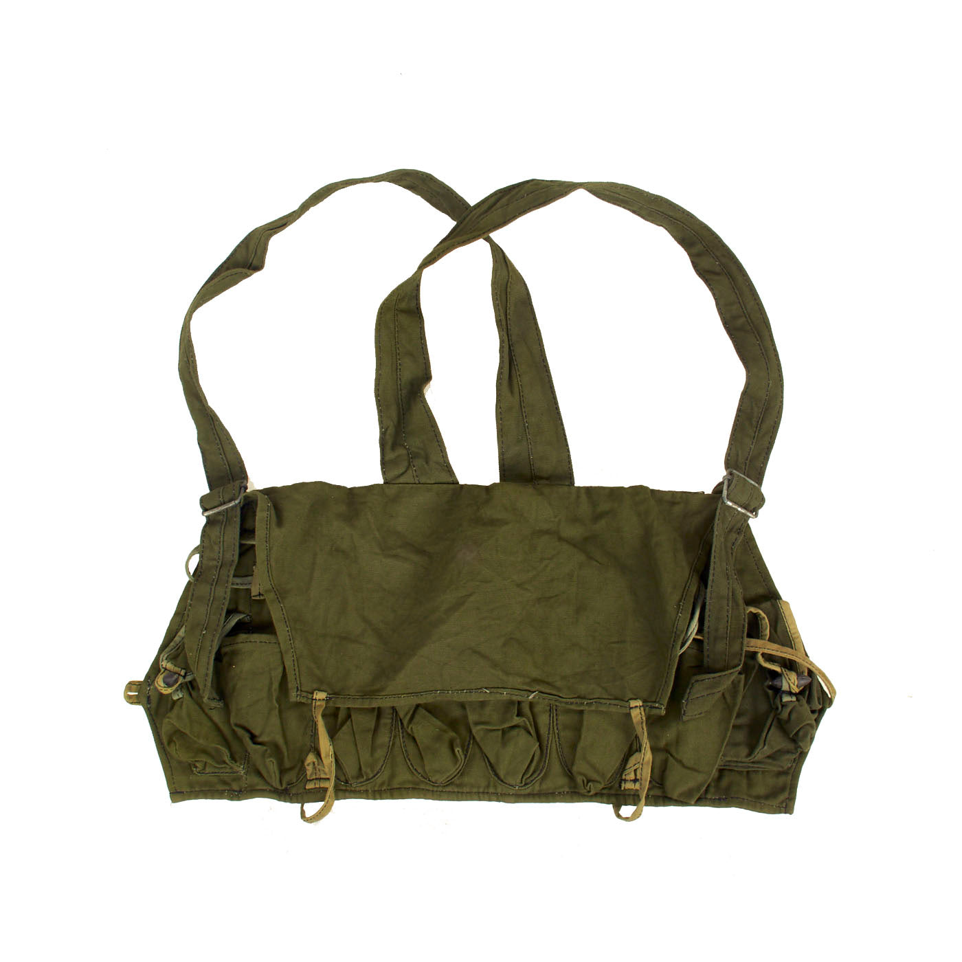 Original U.S. Vietnam War North Vietnamese Army / VietCong Chest Rig A ...