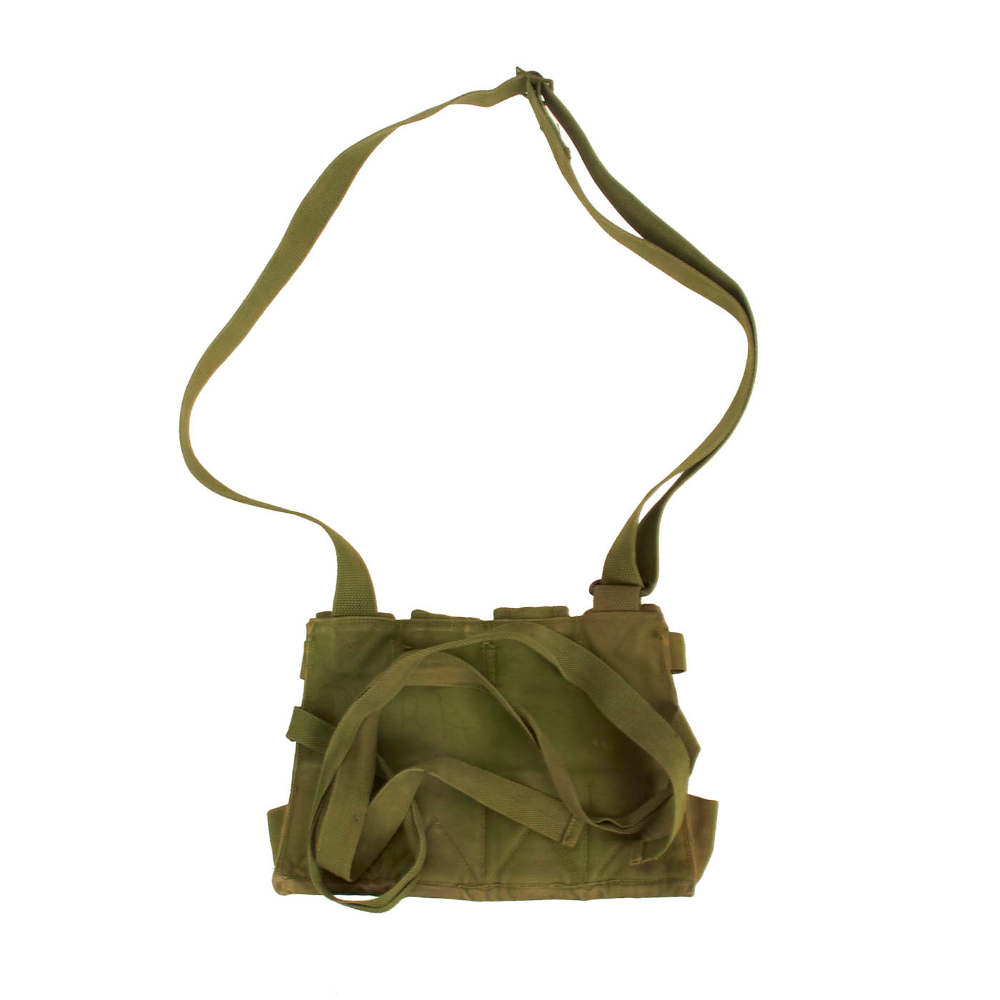 Original U.S. Vietnam War North Vietnamese Army / VietCong Chest Rig A ...