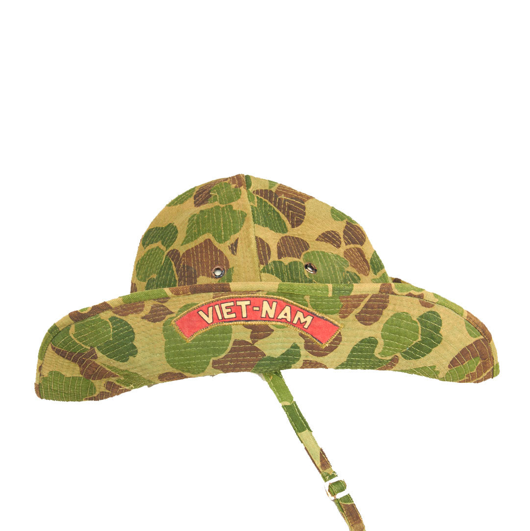 Original 1955 Dated British Army Jungle Service Hat - AAC Attributed In - Foto 7