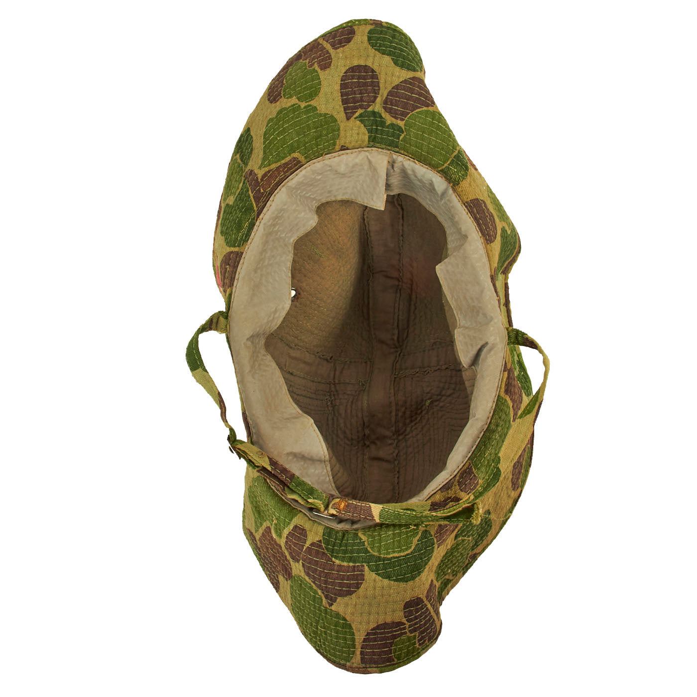Original U.S. Vietnam War “Duck Hunter” Camouflage Slouch Boonie