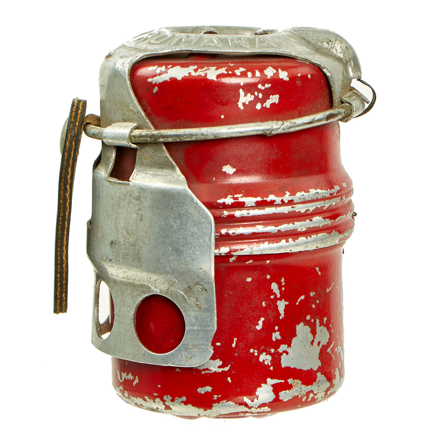 pille Morse kode Ombord Original Italian WWII Model 35 Red Devil Grenade by Societa Romana - B –  International Military Antiques