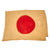 Original U.S. WWII Era Japanese Hinomaru Signed Souvenir 39” x 29 ½” Bringback Flag - Rumoi A.F. Detachment Original Items