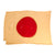 Original U.S. WWII Era Japanese Hinomaru Signed Souvenir 39” x 29 ½” Bringback Flag - Rumoi A.F. Detachment Original Items