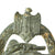 Original German WWII Panzer Assault Tank Badge by A. D. Schwerdt of Stuttgart - Silver Grade Original Items