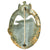 Original German WWII Panzer Assault Tank Badge by A. D. Schwerdt of Stuttgart - Silver Grade Original Items