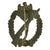 Original German WWII Infantry Assault Badge Silver Grade by Fritz Zimmermann Original Items