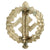 Original German WWII SA Sports Badge in Silver Grade by Werner Redo of Saarlautern Original Items