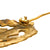 Original German WWII SA Sports Badge Gold Grade by L. Chr. Lauer - Numbered 66688 Original Items