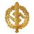 Original German WWII SA Sports Badge Gold Grade by Werner Redo of Saarlautern Original Items