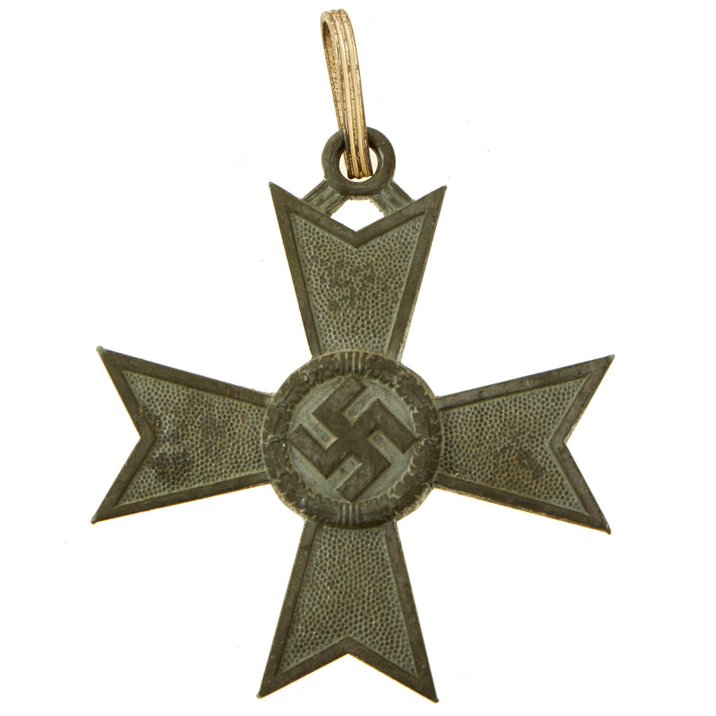 Original German WWII Era Knight's Cross of the War Merit Cross - KvK - Assembled 1950s Original Items