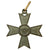 Original German WWII Era Knight's Cross of the War Merit Cross - KvK - Assembled 1950s Original Items
