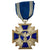 Original German WWII NSDAP Party Long Service Award Second Class with Ribbon - 15 Years Original Items