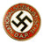 Original German NSDAP Party Enamel Membership Badge Pin by Matthias Salcher & Söhne - RZM M1/136 Original Items