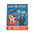 Original U.S. WWII “Back The Attack! Buy Bonds Here” Paratrooper 3rd War Loan Poster - 22” x 28” Original Items