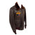 Original U.S. WWII US Navy FM-2 Wildcat Named Pilot’s AN-J-3A Leather Jacket Grouping WIth Over 100 Personal Letters - Lt.JG Guy Cory, Composite Squadron 72 Original Items