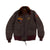 Original U.S. WWII US Navy FM-2 Wildcat Named Pilot’s AN-J-3A Leather Jacket Grouping WIth Over 100 Personal Letters - Lt.JG Guy Cory, Composite Squadron 72 Original Items