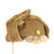 Original WWII Imperial Japanese Army Winter Insulated Cap - dated 1943 Original Items